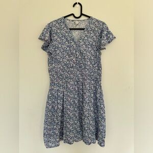 🎉Japna Floral Blue Dress